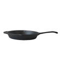 Cast Iron griddle Pan / Frying Pan / Skillet Healthy round 26cm